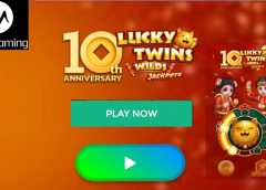 Lucky Twins Wilds Jackpots Review Simbol Bonus dan Tips Menang