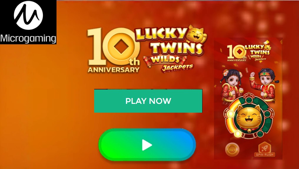 slot lucky twins wilds jackpots