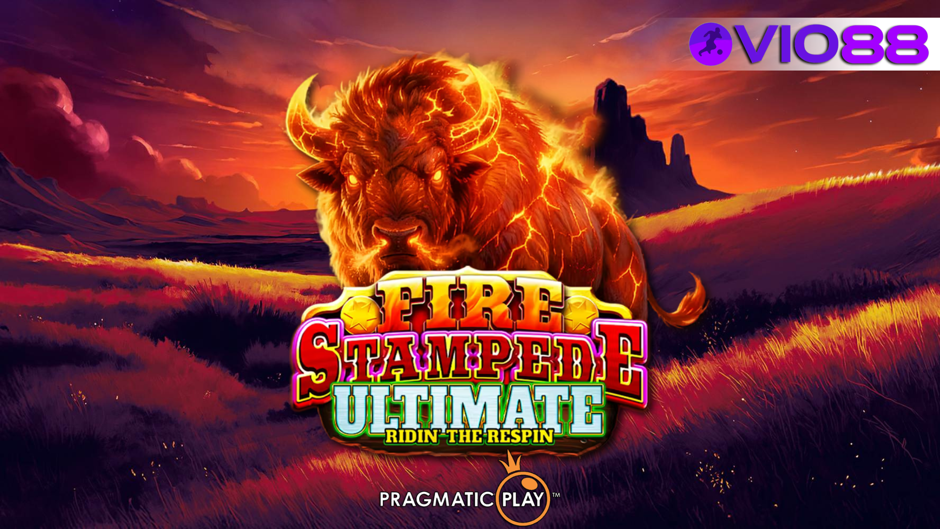 Review Fire Stampede Ultimate: Ridin’ The Respin – Amukan Banteng dengan Fitur Connect & Collect dan Maxwin 80.000x!